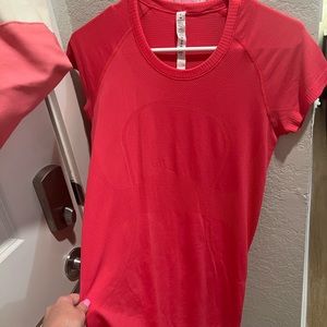 Pink swiftly tech shirt